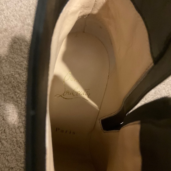 Christian Louboutin 85mm Sokate pointed-toe stiletto boots - Picture 7 of 11